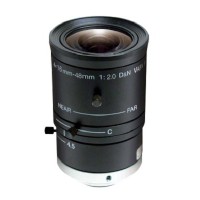 1/2-inch 16-48mm F2-Close Megapixel Day & Night Lens